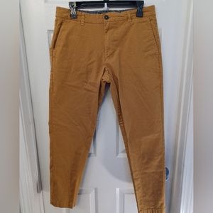 Forever 21 Cognac Brown Chinos Khakis 31 x 28